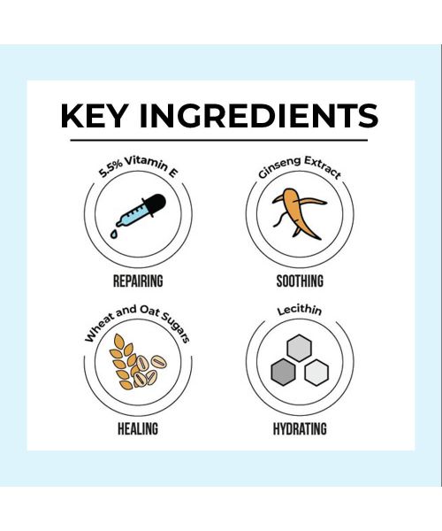 Dr. Sheth's: Vitamin E & Ginseng Moisturizing Cream - 50gm