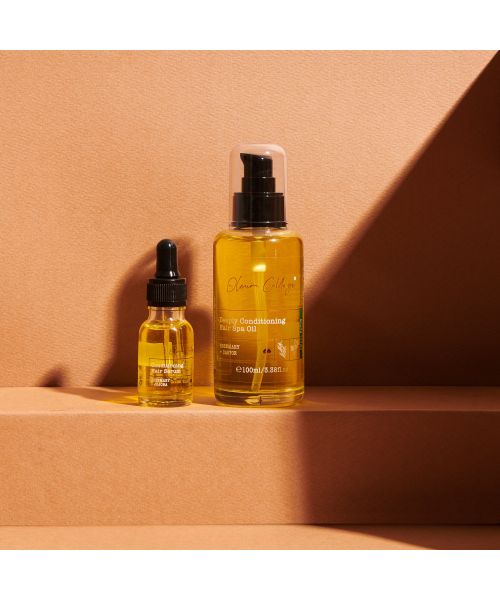 Oleum Cottage: Natural Hair Care Duo