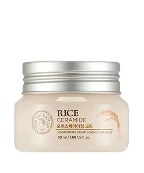 The Face Shop: Rice & Ceramide Moisturizing Cream - 50ml