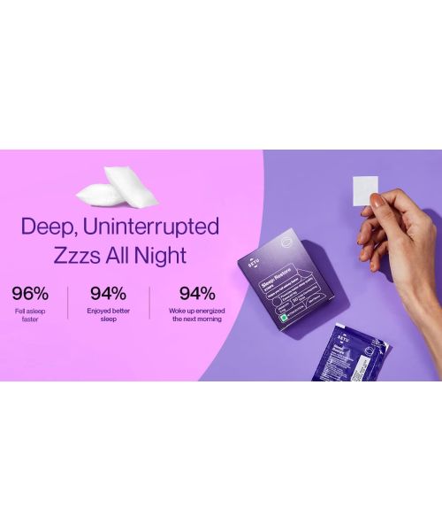 SETU: Rose Water Combo Packs 2 | Rose Water Hydrating, Soothing, Refreshing - 100 gm & Sleep: Restore, Melatonin 5mg - 30 Strips, Relaxation & Sleep, Mint Flavour