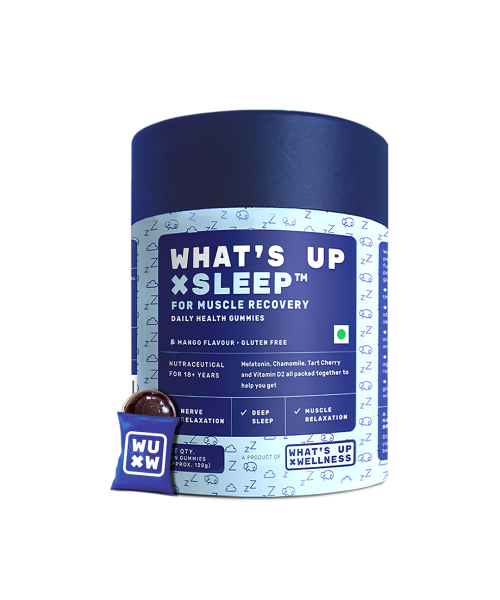 What's Up Wellness: Beauty Sleep Gummies