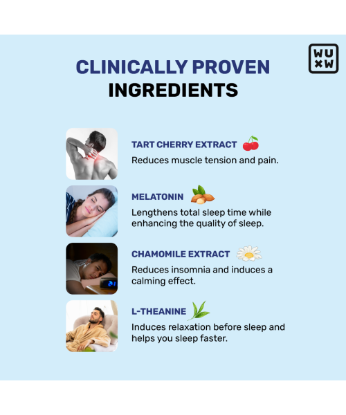 What's Up Wellness: Beauty Sleep Gummies