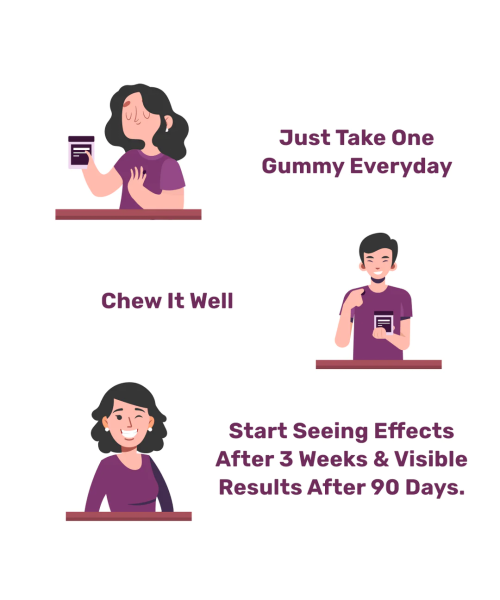 What's Up Wellness: Beauty Gummies For Hair, Skin & Nails - 300 gm