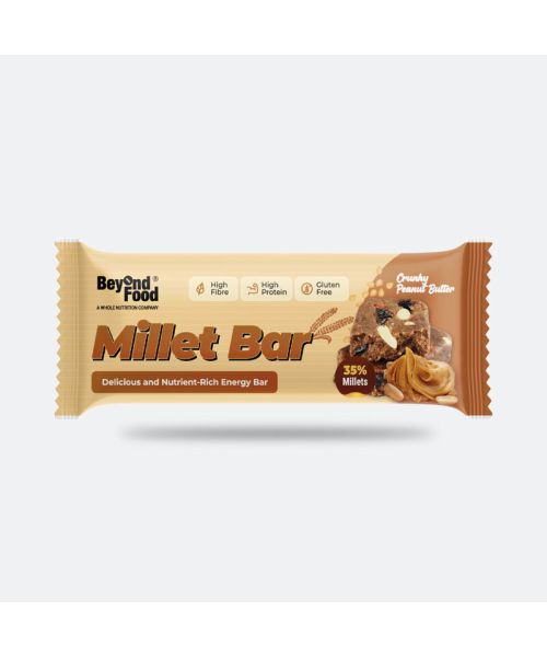 Beyond Food: Millet Bar - Assorted Pack (Pack of 6)