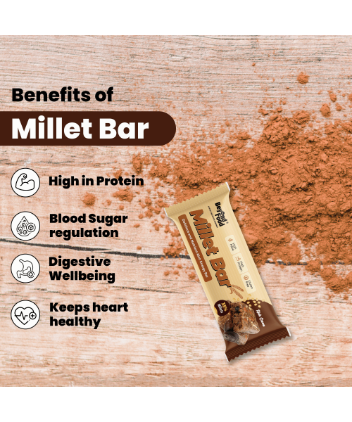 Beyond Food: Millet Bar - Assorted Pack (Pack of 6)