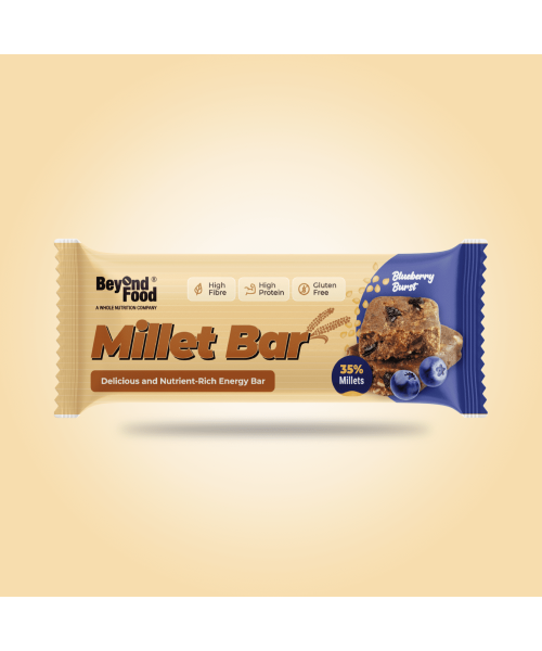 Beyond Food: Millet Bar - Assorted Pack (Pack of 6)