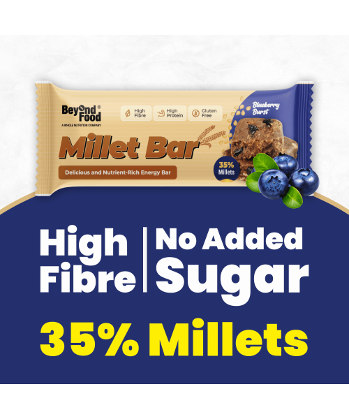 Beyond Food: Millet Bar - Assorted Pack (Pack of 6)