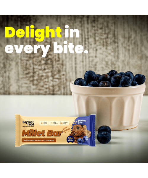 Beyond Food: Millet Bar - Assorted Pack (Pack of 6)