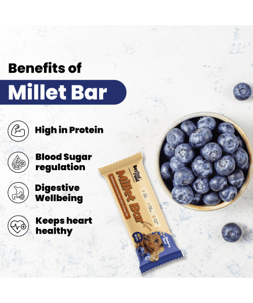 Beyond Food: Millet Bar - Assorted Pack (Pack of 6)
