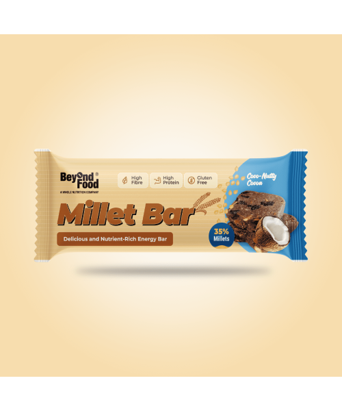 Beyond Food: Millet Bar - Assorted Pack (Pack of 6)