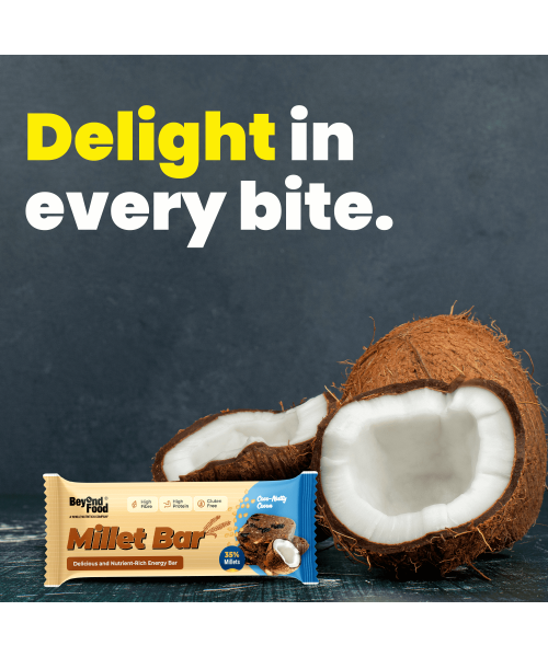 Beyond Food: Millet Bar - Assorted Pack (Pack of 6)