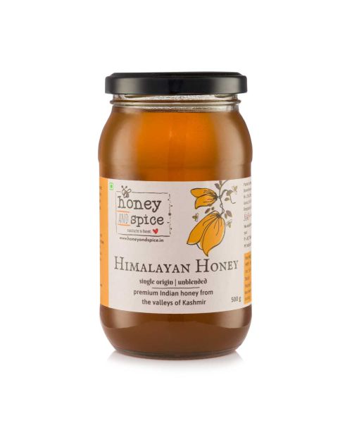 Honey and Spice: Himalayan honey 500gm