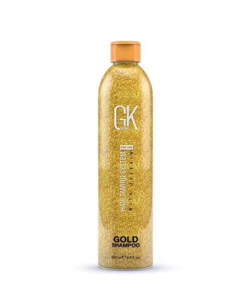 GK Hair: Gold Shampoo 250ML