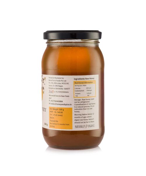 Honey and Spice: Himalayan honey 500gm