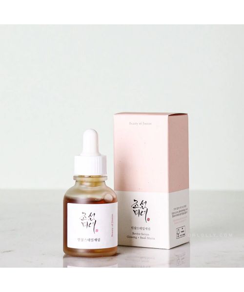 Beauty of Joseon: Revive Serum: Ginseng + Snail Mucin – Face Serum | 30ml
