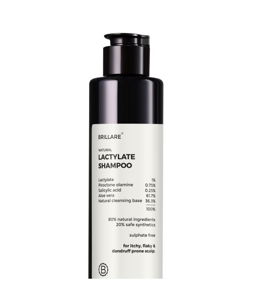 Brillare: Lactylate Shampoo 200 ml