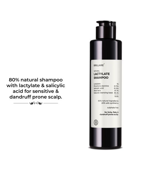 Brillare: Lactylate Shampoo 200 ml