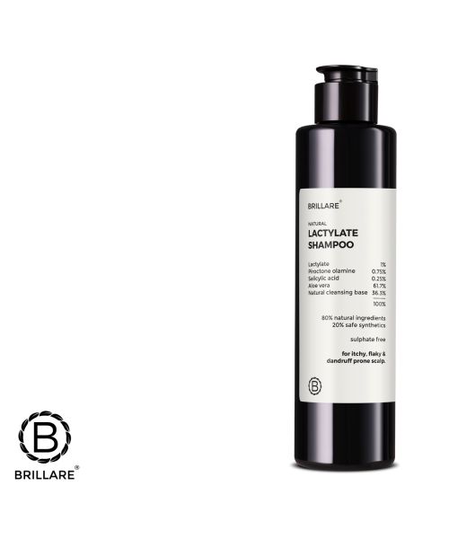 Brillare: Lactylate Shampoo 200 ml