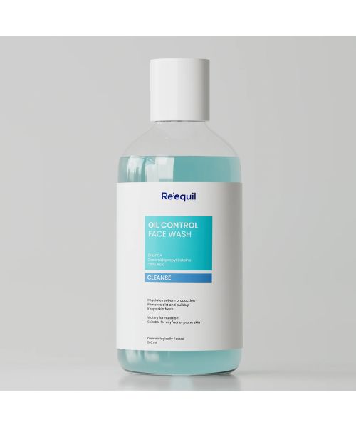 Reequil: Oil Control & Anti Acne Face Wash - 200ml