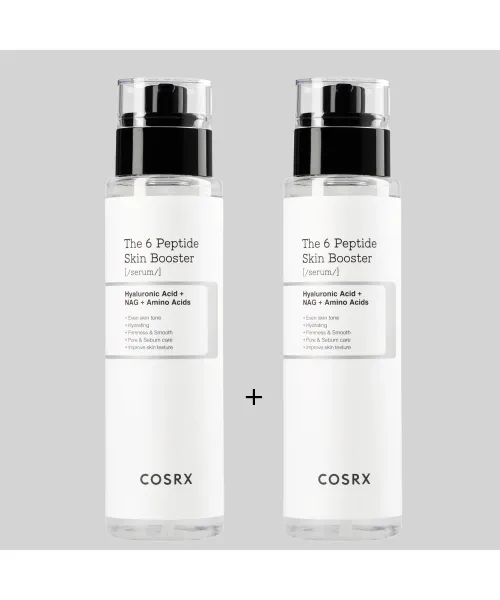 COSRX: BFF Peptide Booster Serum Duo Combo | 150ml x 2
