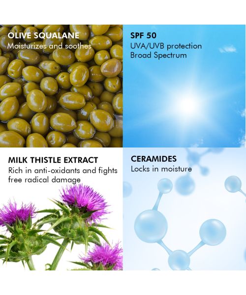 Conscious Chemist: Unwind Sun Drink Gel Spf 50 Pa++++ Sunscreen | Fragrance-Free, Water Resistant, Non-Greasy & Uva/Uvb Protection (50g)