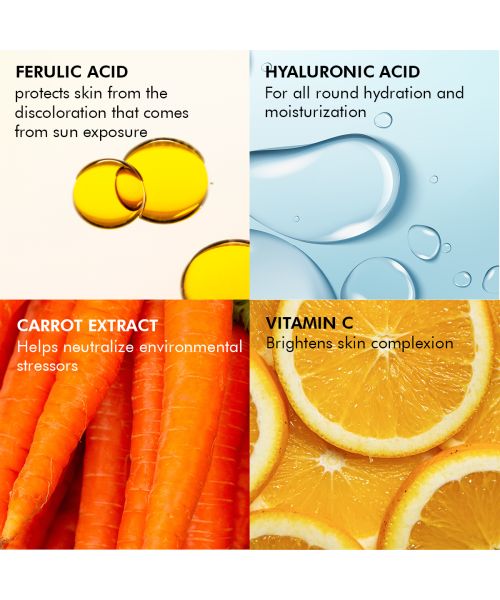 Conscious Chemist: 10% Vitamin C & Peptides Serum For Dark Spots & Hyperpigmentation & Uneven Skin Tone(30ml)