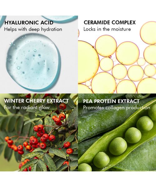 Conscious Chemist: Hyaluronic Acid Lightweight Gel Moisturiser For Dullness & dehydration (100g)