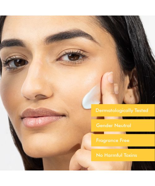 Conscious Chemist: Unwind Sun Drink Gel Spf 50 Pa++++ Sunscreen | Fragrance-Free, Water Resistant, Non-Greasy & Uva/Uvb Protection (50g)