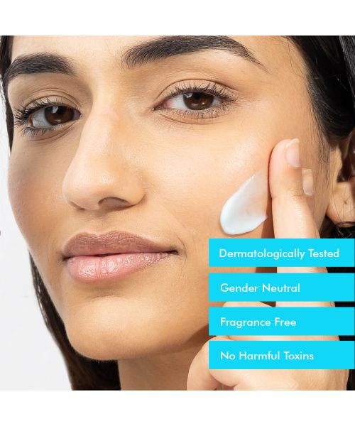 Conscious Chemist: Hyaluronic Acid Lightweight Gel Moisturiser For Dullness & dehydration (100g)