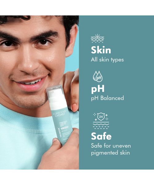 Conscious Chemist: Trubiom 5% Niacinamide Serum with 1% Zinc Improves Acne Scar & Uneven Skin Texture (30ml)