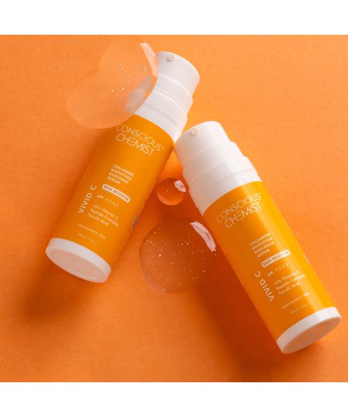 Conscious Chemist: 10% Vitamin C & Peptides Serum For Dark Spots & Hyperpigmentation & Uneven Skin Tone(30ml)