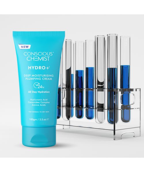 Conscious Chemist: Hyaluronic Acid Lightweight Gel Moisturiser For Dullness & dehydration (100g)