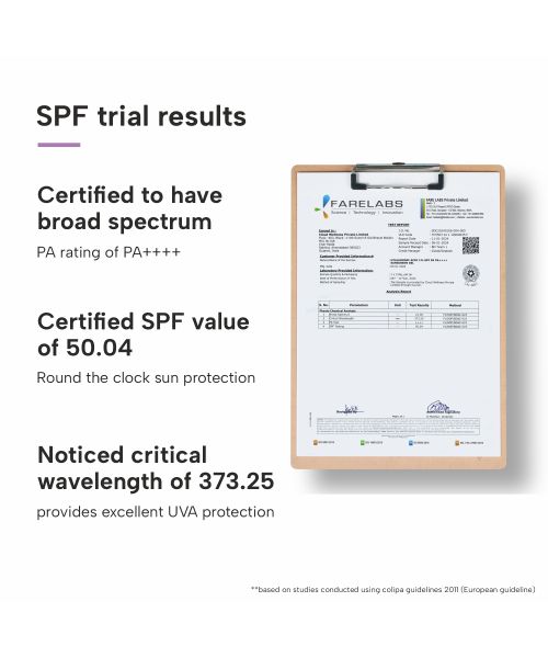 Dermatouch: Hyaluronic Sunscreen Hydrating Ultra Light Aqua Gel With SPF 50 Pa++++ | UV A, UV B & Blue Light Protection For Oily Skin - 50G