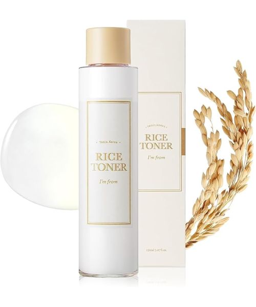 I'm From: Rice Extract | Brightening & Hydration | Face Toner | 150ml