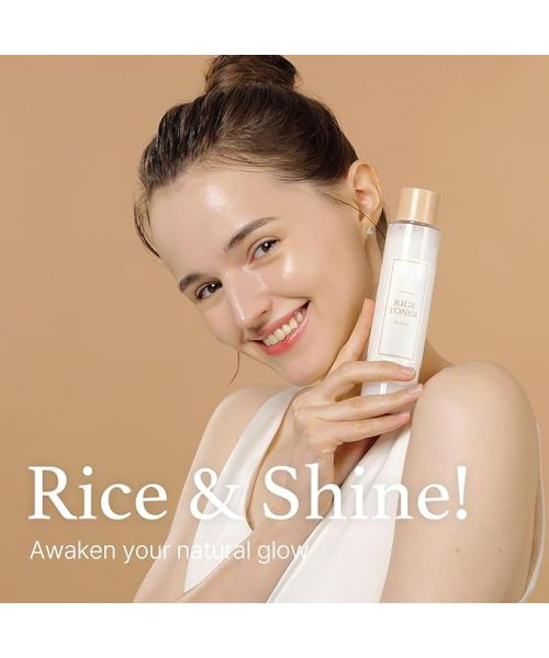 I'm From: Rice Extract | Brightening & Hydration | Face Toner | 150ml