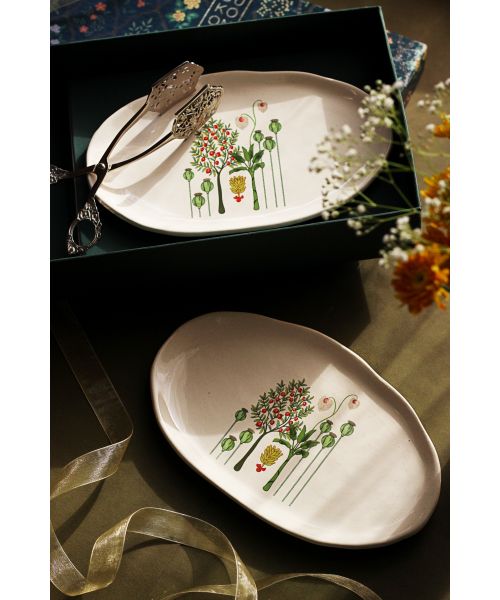 Sukoon: Bagh Platters with Tong