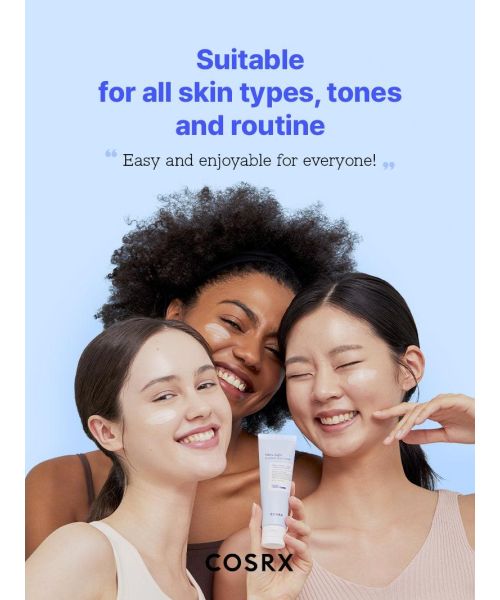 COSRX: Witch Hazel + Aloe | Ultra-Light Hydration | Invisible Face Sunscreen SPF50+ PA++++ | 50ml