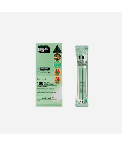 VT Cosmetics: 100 Reti-A Reedle Shot Daily Skincare | 2ml * 10 each