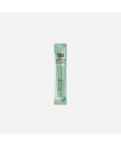 VT Cosmetics: 100 Reti-A Reedle Shot Daily Skincare | 2ml * 10 each