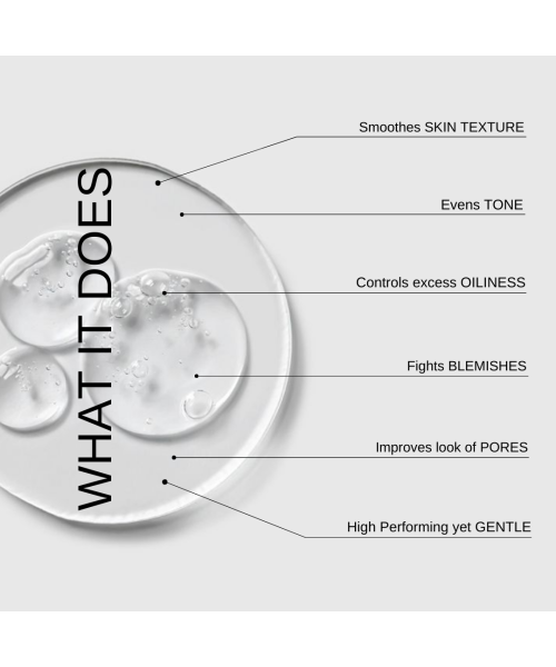 The FormulaRX: 6% AHA BHA Exfoliator (5% Glycolic & 1% Salicylic Acid) Exfoliating Serum For Whiteheads, Enlarged Pores, Dark Spots