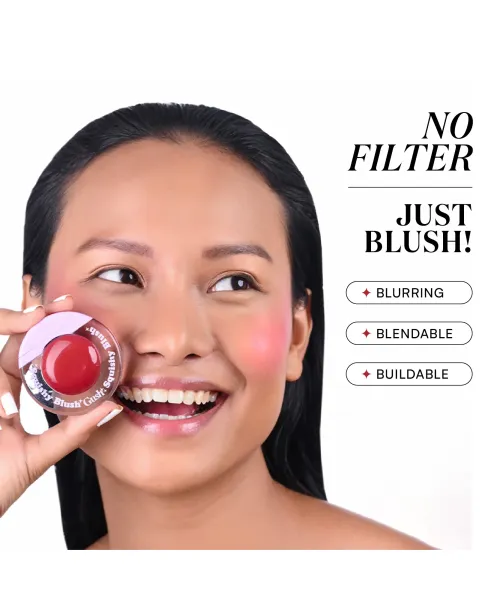 Gush: Squishy Blush - Strawberry Crush - 13gm