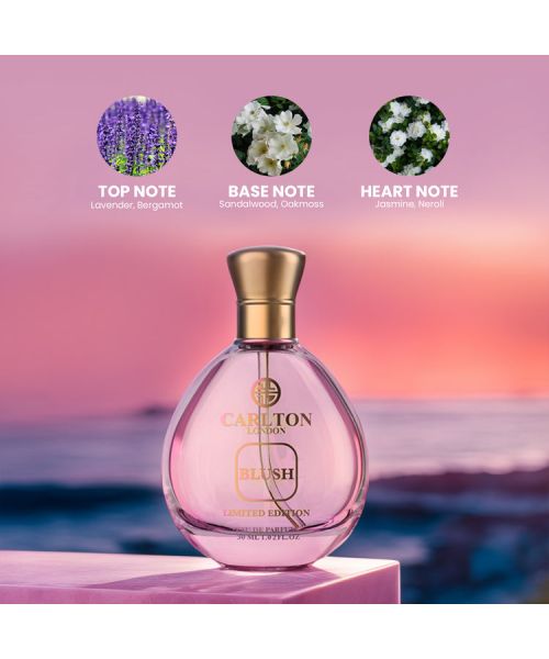 Carlton London: Blush Limited Edition Eau de Parfum - 30 ml  (For Women)