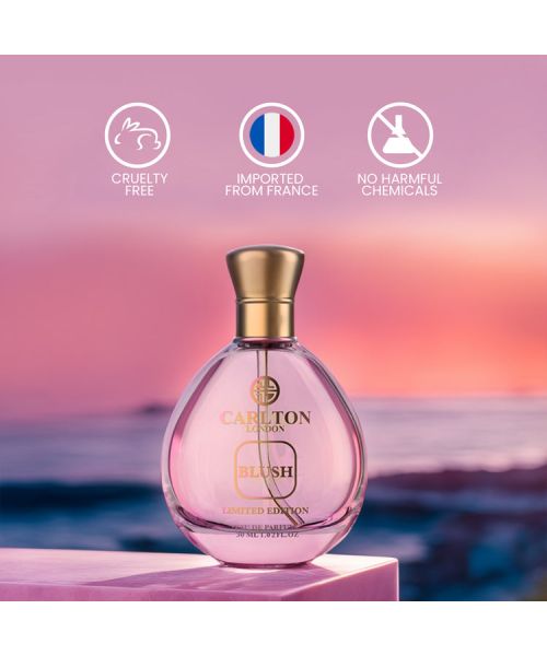 Carlton London: Blush Limited Edition Eau de Parfum - 30 ml  (For Women)