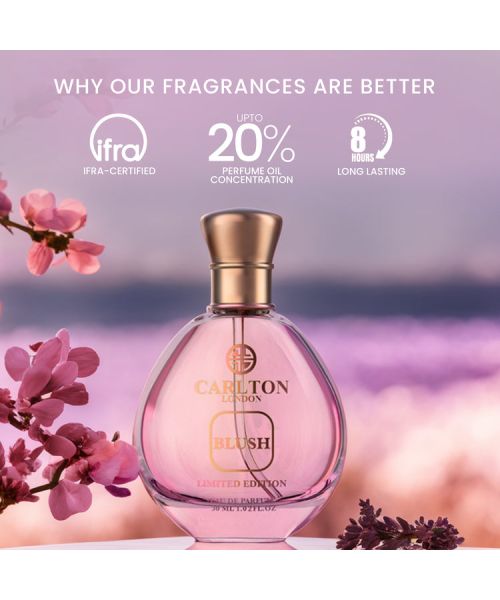 Carlton London: Blush Limited Edition Eau de Parfum - 30 ml  (For Women)