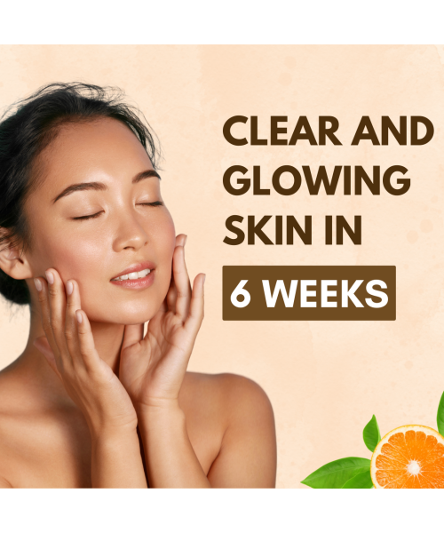 INJA Wellness: Glow Liposomal Glutathione-4x Effective-Enhances Skin Glow,Reduces Dark Spots,Anti-Aging-Orange