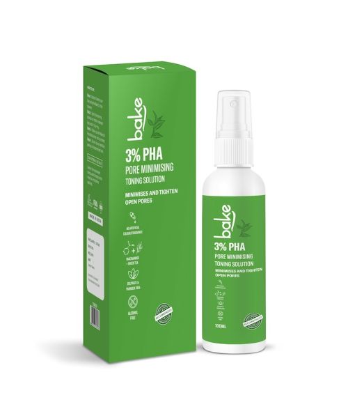 Bake Cosmetics: 3% PHA Pore Minimizing Toning Solution