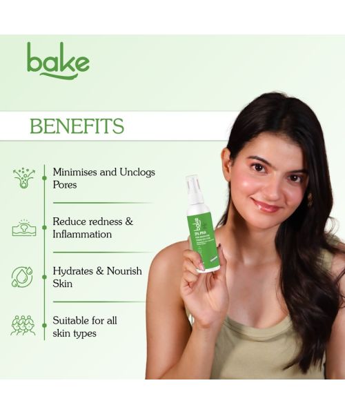 Bake Cosmetics: 3% PHA Pore Minimizing Toning Solution