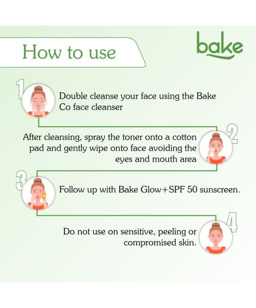 Bake Cosmetics: 3% PHA Pore Minimizing Toning Solution