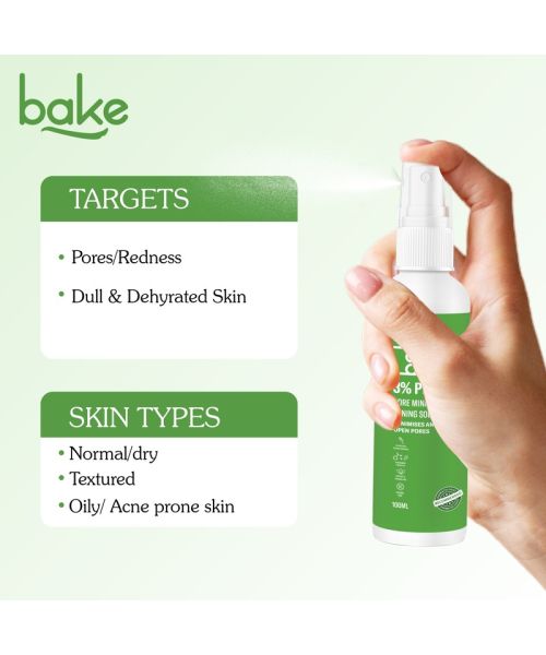 Bake Cosmetics: 3% PHA Pore Minimizing Toning Solution