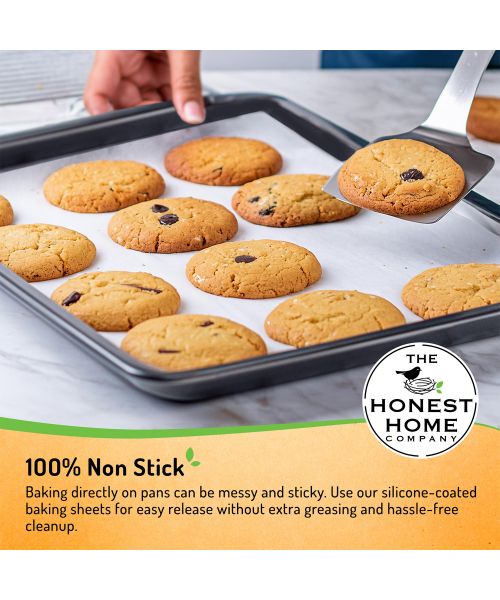 The Honest Home Company: Baking Paper Sheets | Pack of 100 Sheets